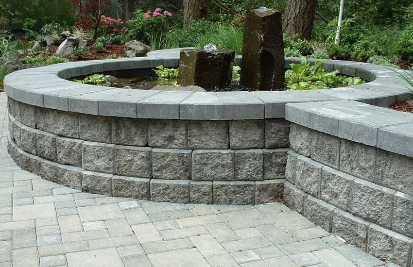 Concrete Retaining Wall Construction Twin Cities MN