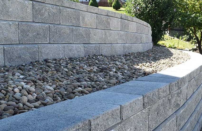 Concrete Retaining Walls construction MN