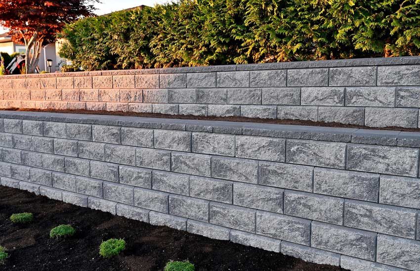 Concrete Retaining Walls project Twin Cities