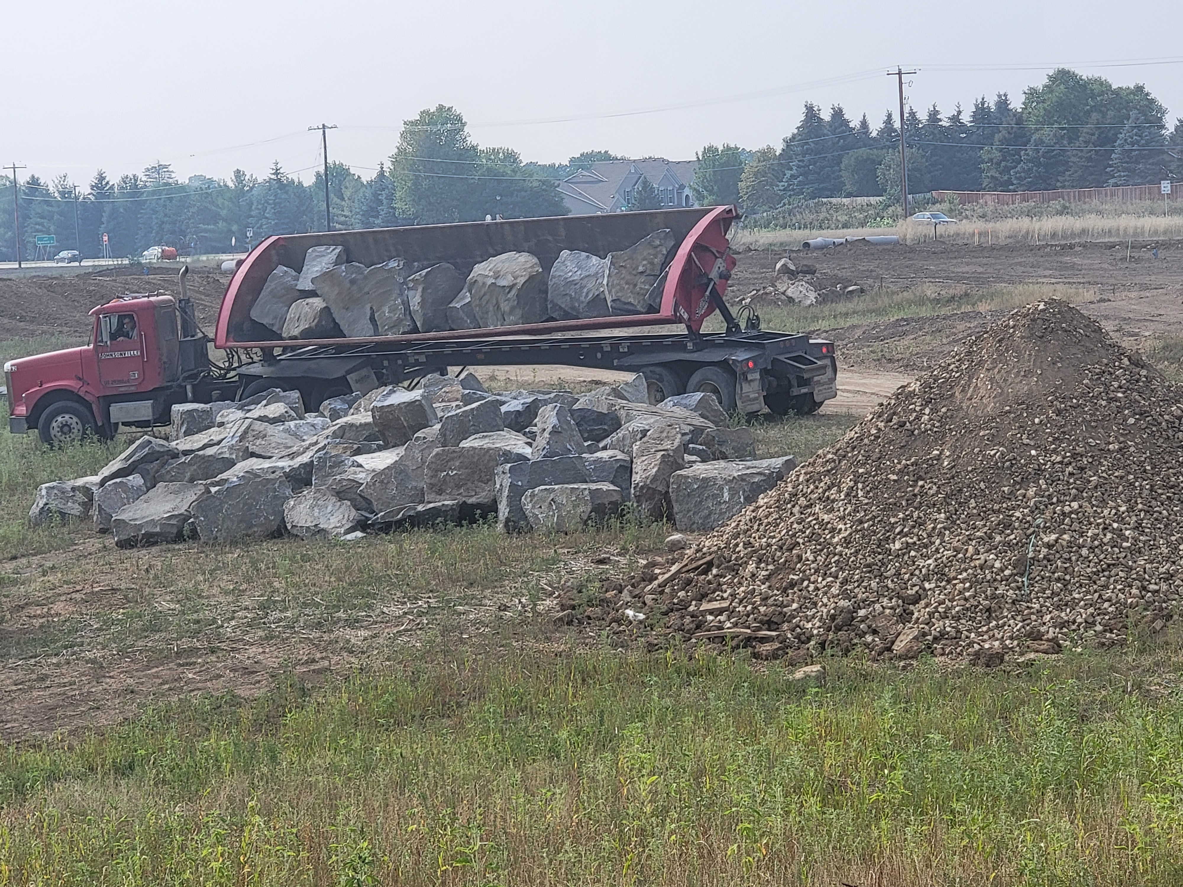 Equipment on site