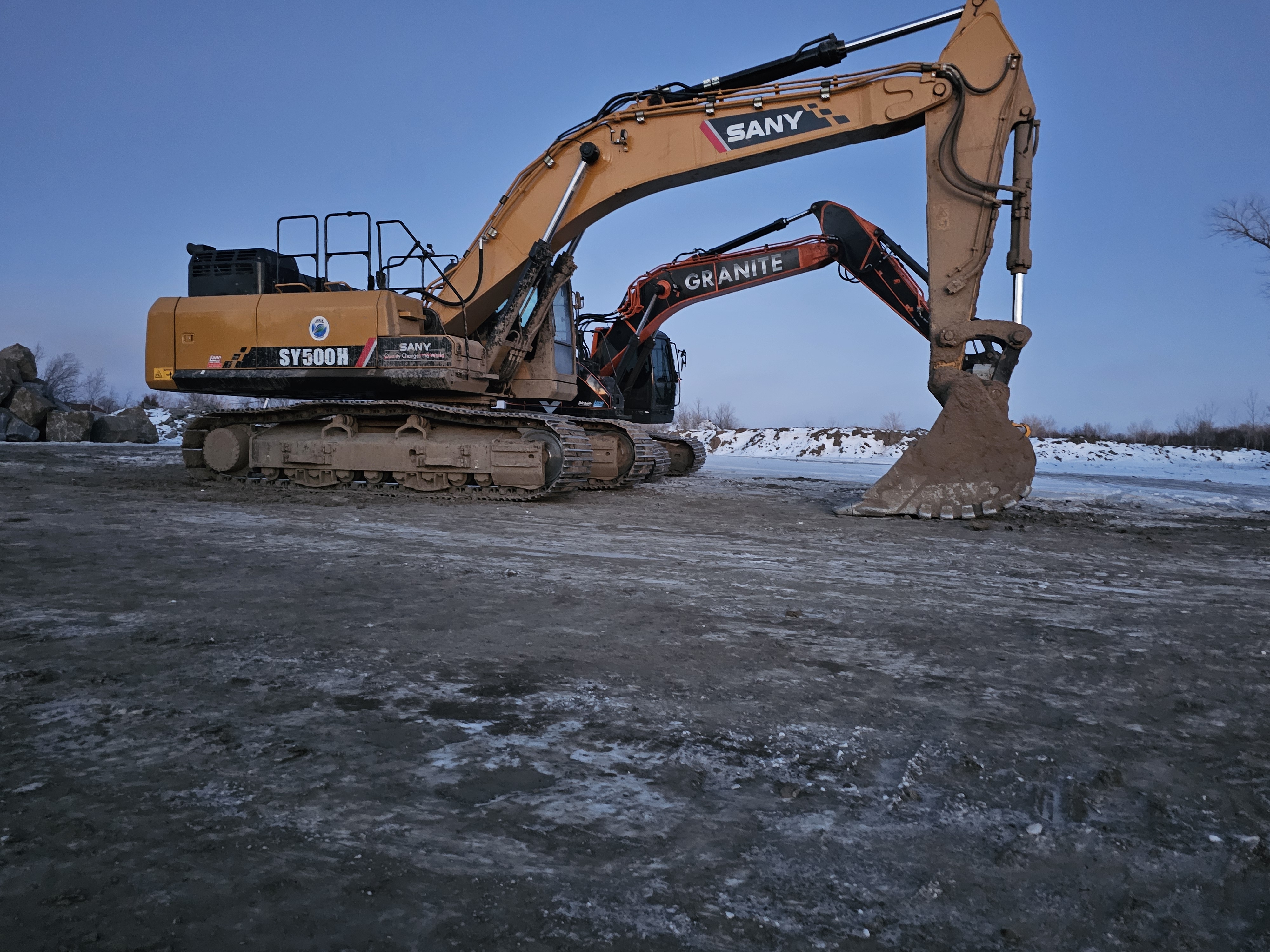 Equipment fleet
