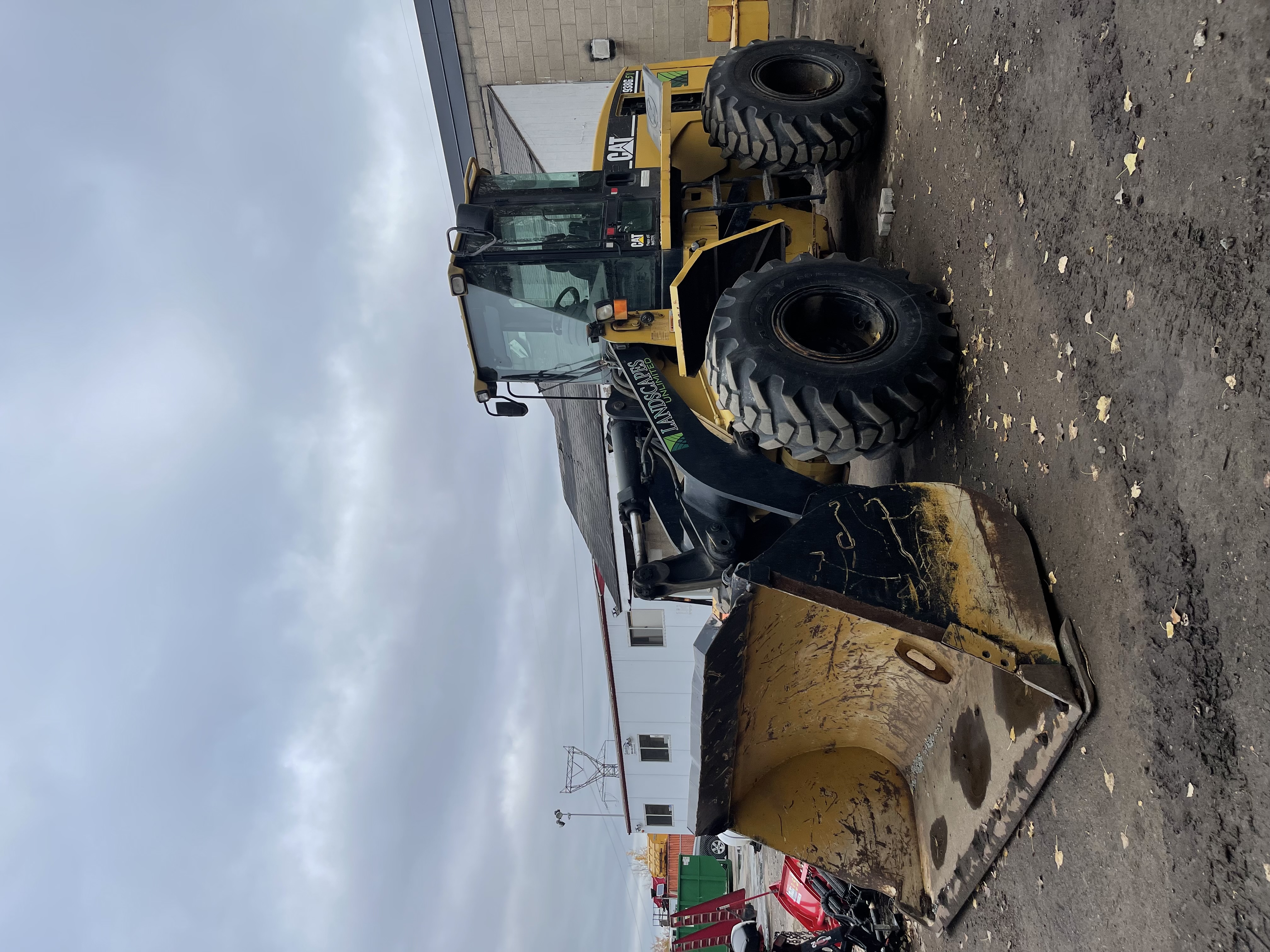 On site equipment