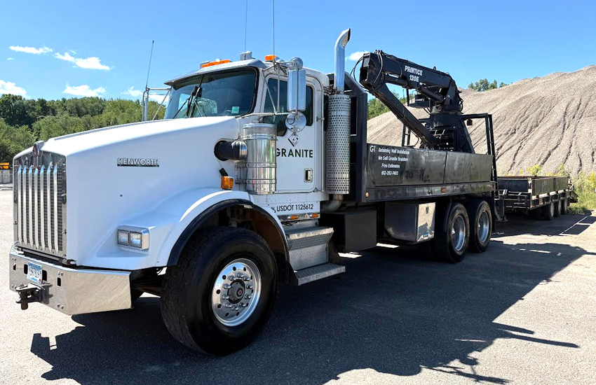 Granite truck fleet