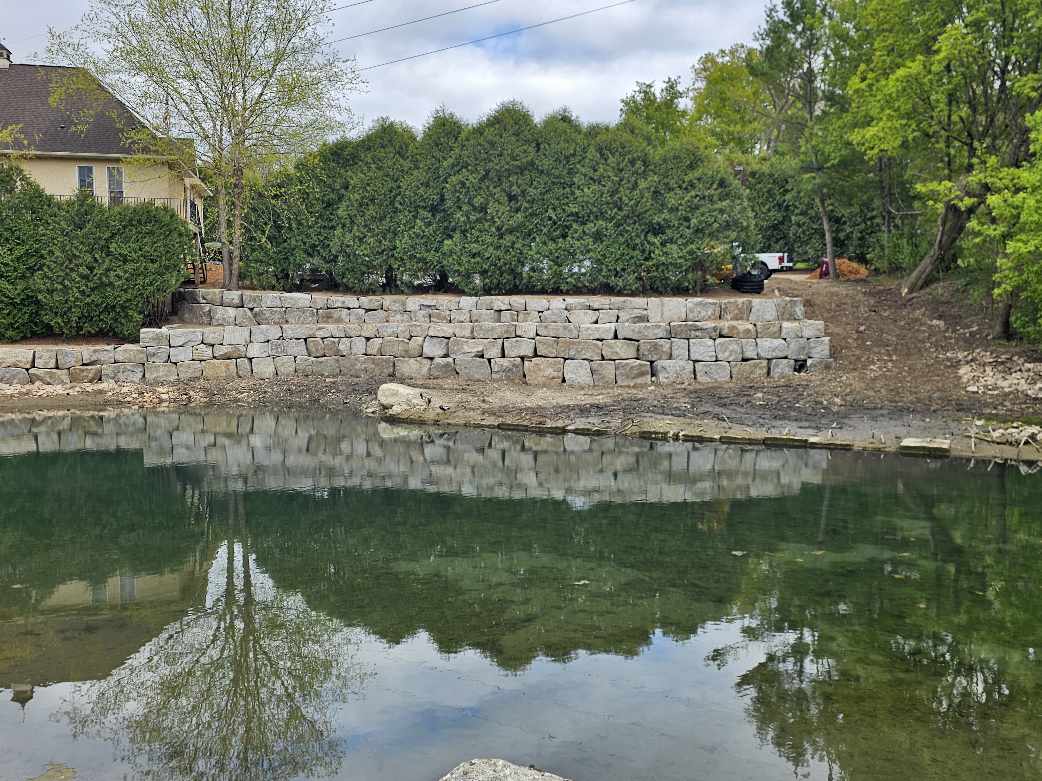 Granite wall project