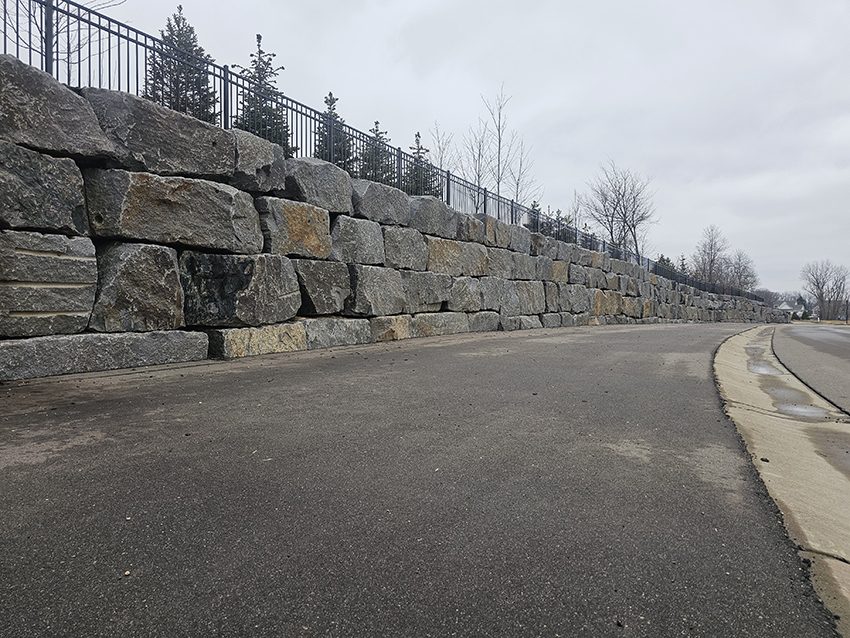 Commercial Granite Wall 02 | Granite Companies MN