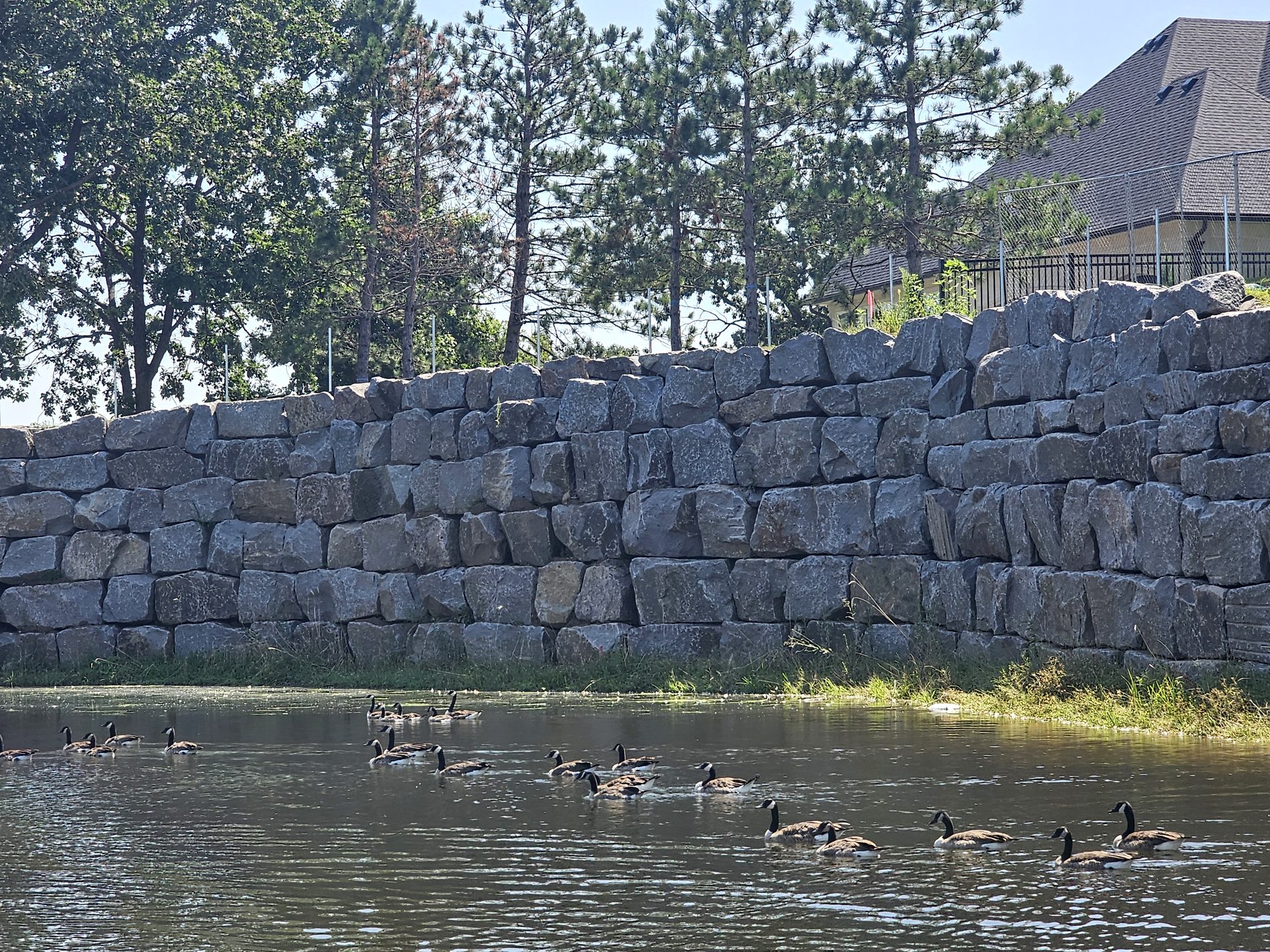 Commercial Granite Wall 03 | Granite Companies MN