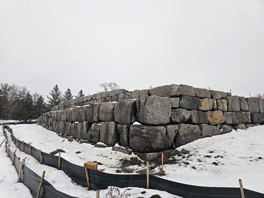 Commercial Granite Wall 04 | Granite Companies MN