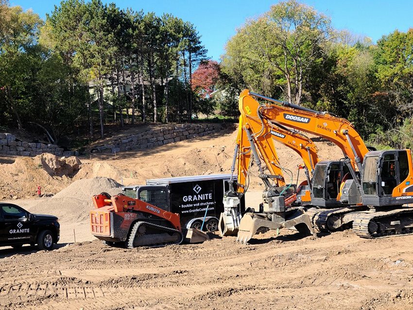 Equipment Granite Companies Excavators Track Loader And Branded Traile | Granite Companies MN