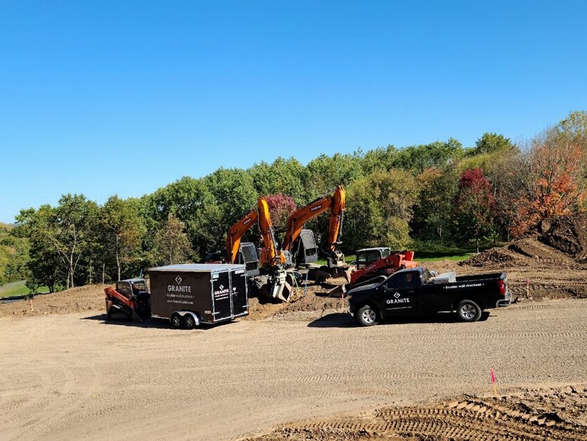 Equipment Granite Companies Excavators Track Loaders Truck And Trailer | Granite Companies MN