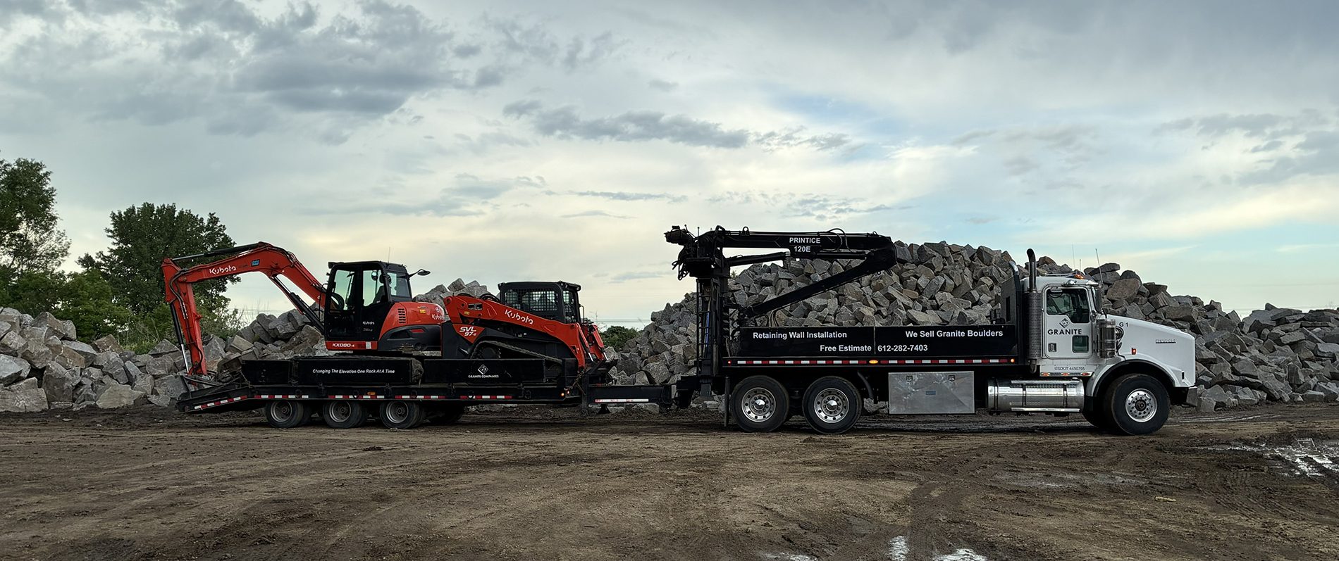 Equipment Granite Companies Truck Excavator And Track Loader | Granite Companies MN