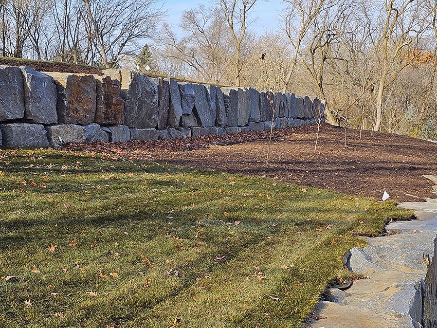 Residential Granite Wall 02 | Granite Companies MN