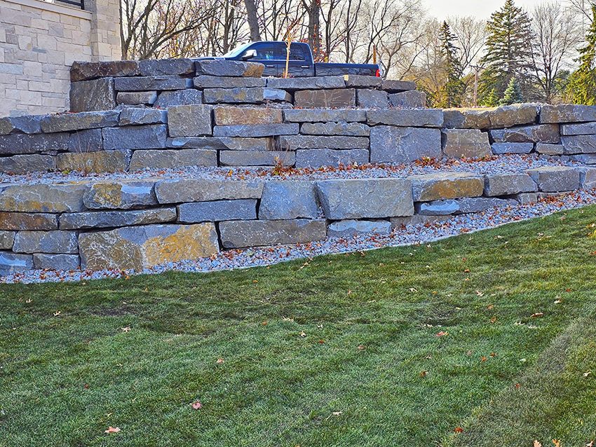 Residential Granite Wall 03 | Granite Companies MN