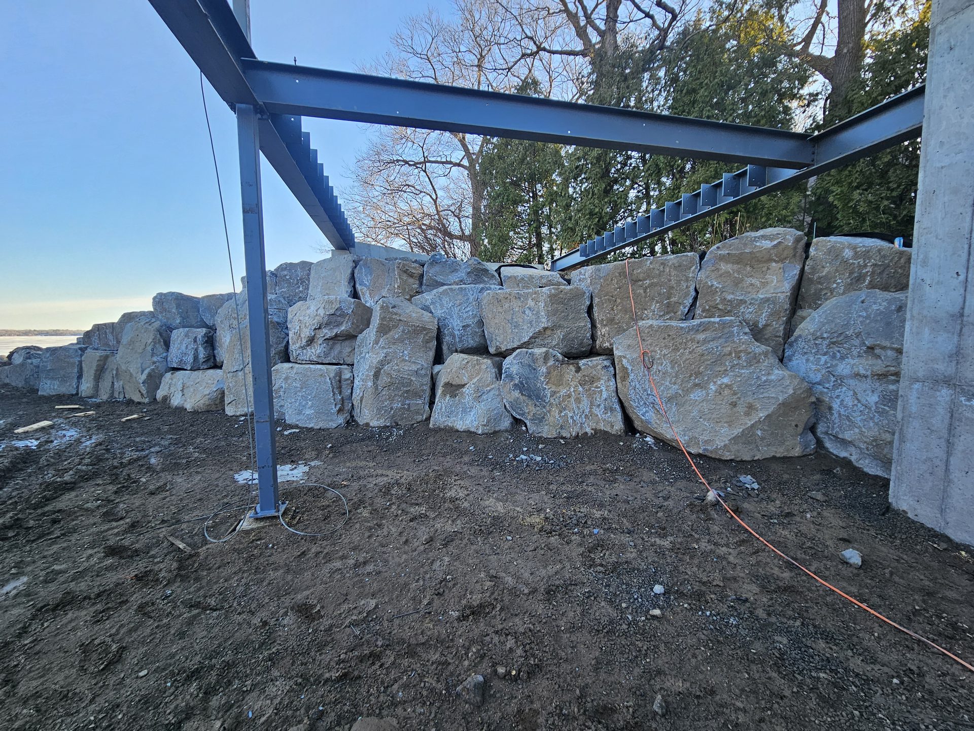Residential Resiendial Wall Construction | Granite Companies MN