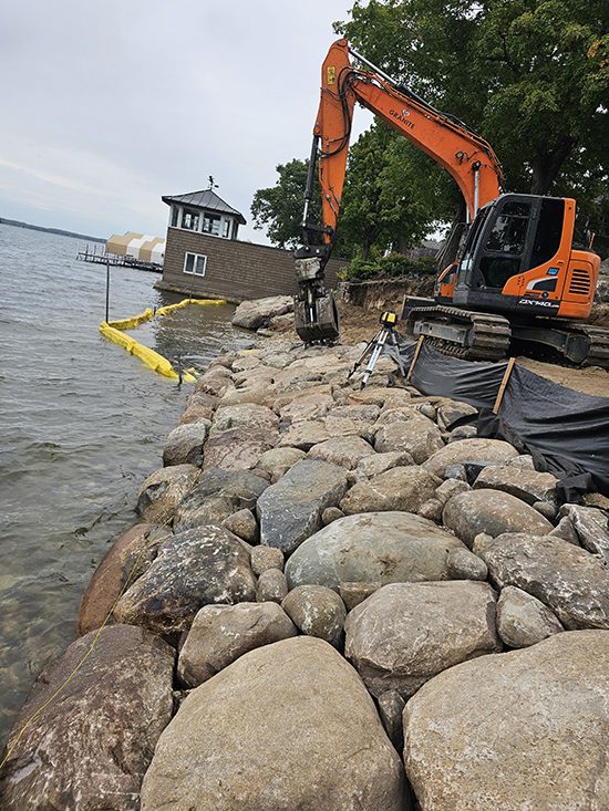 Shoreline Restoration | Granite Companies MN