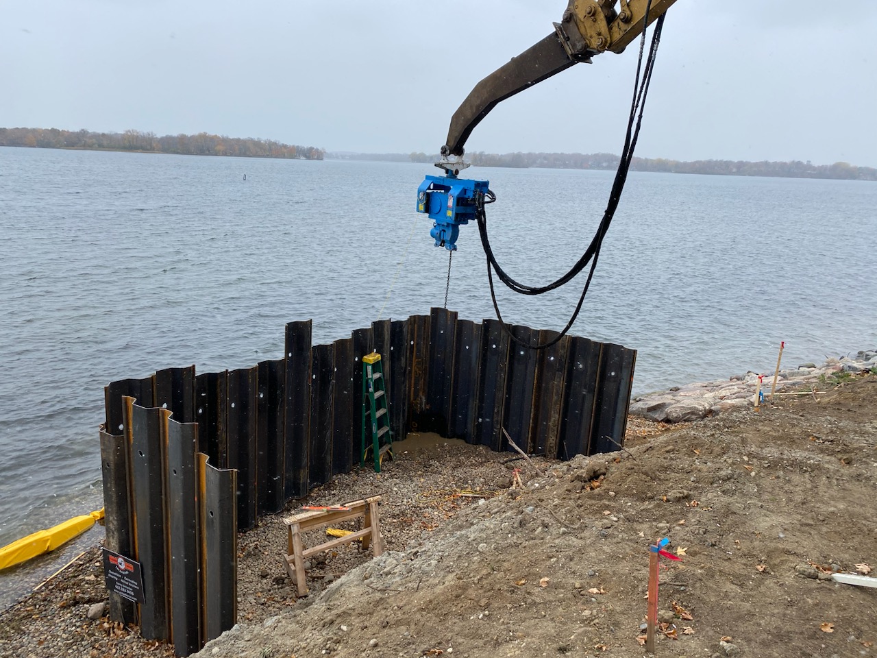 Shoreline restoration Minnesota
